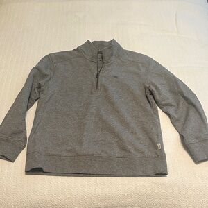 Tommy Bahama boys Gray Zip-Up top